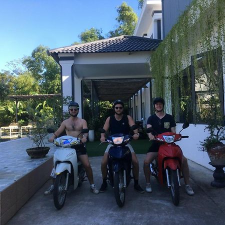 The Dreamers Homestay هوي المظهر الخارجي الصورة