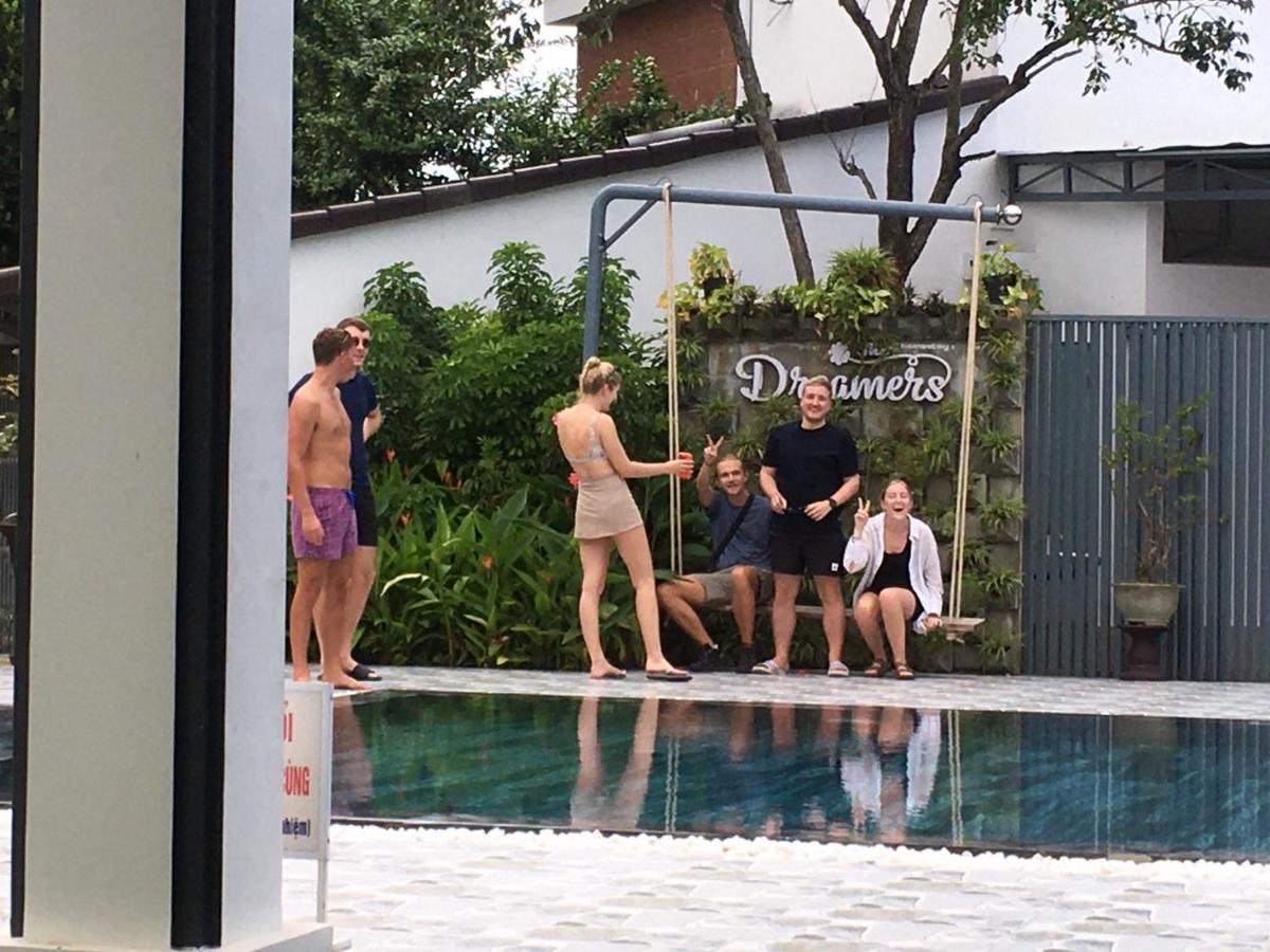 The Dreamers Homestay هوي المظهر الخارجي الصورة
