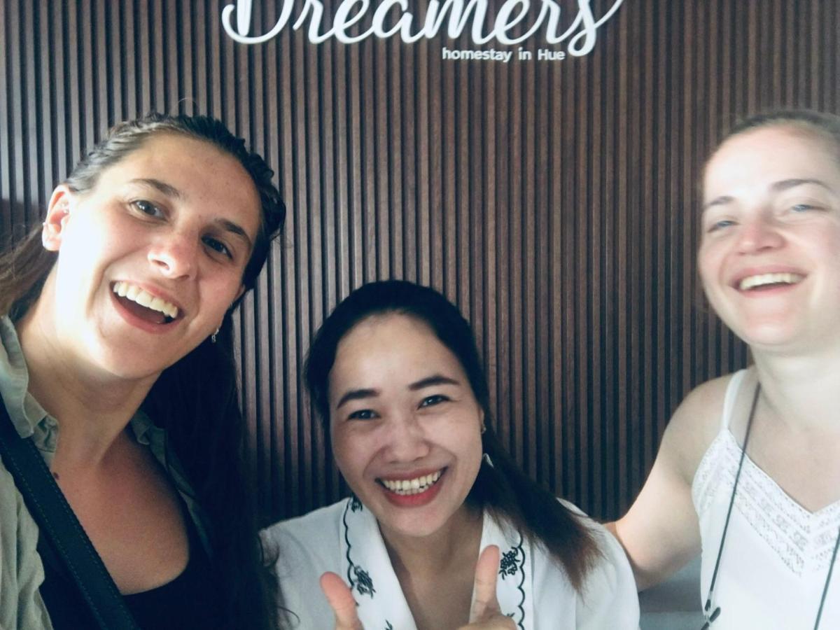 The Dreamers Homestay هوي المظهر الخارجي الصورة