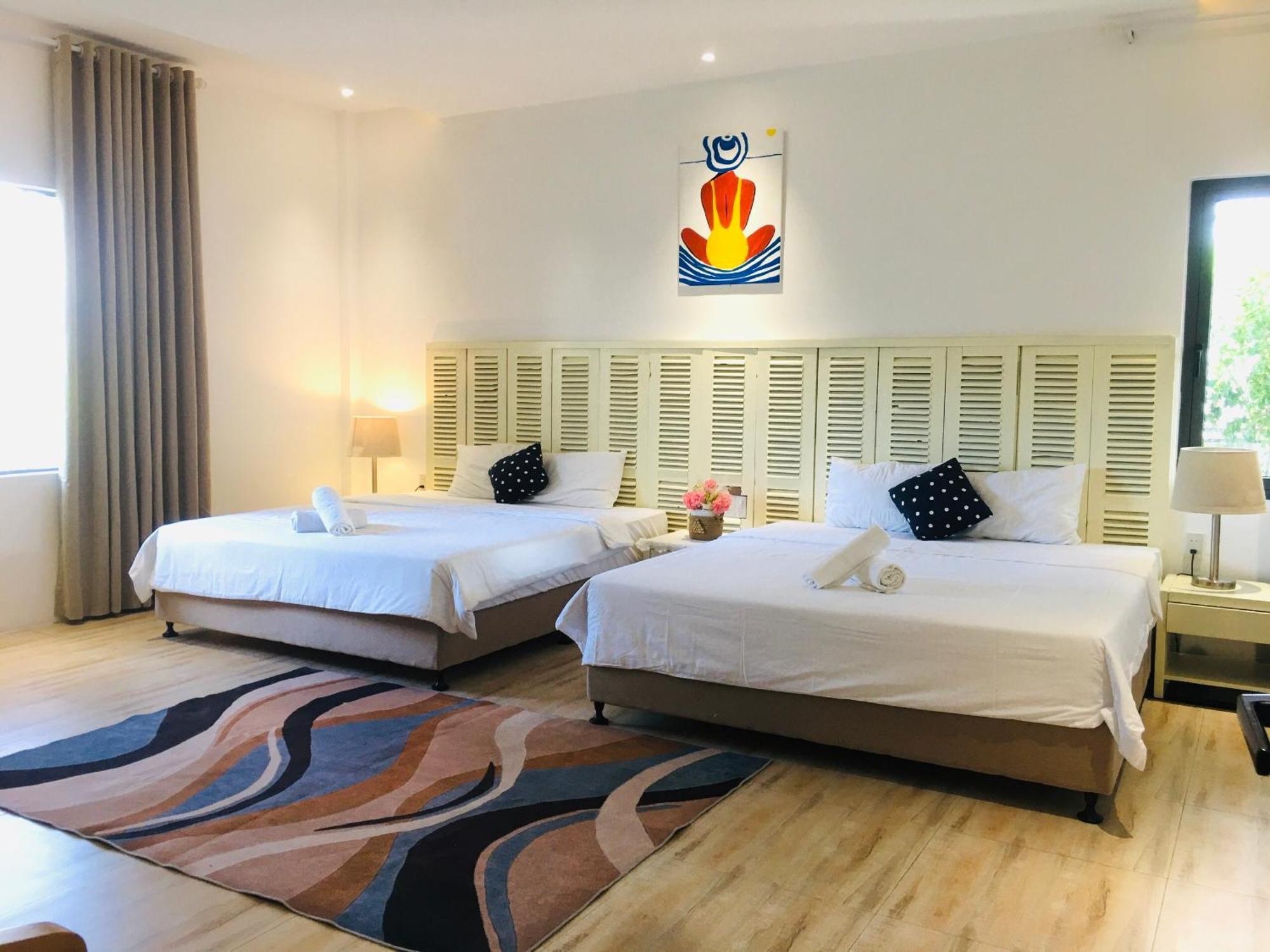 The Dreamers Homestay هوي المظهر الخارجي الصورة