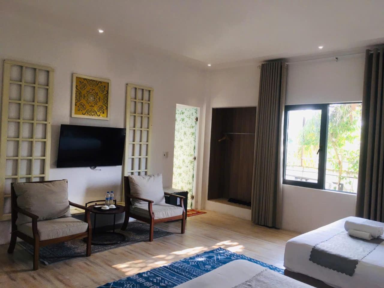 The Dreamers Homestay هوي المظهر الخارجي الصورة