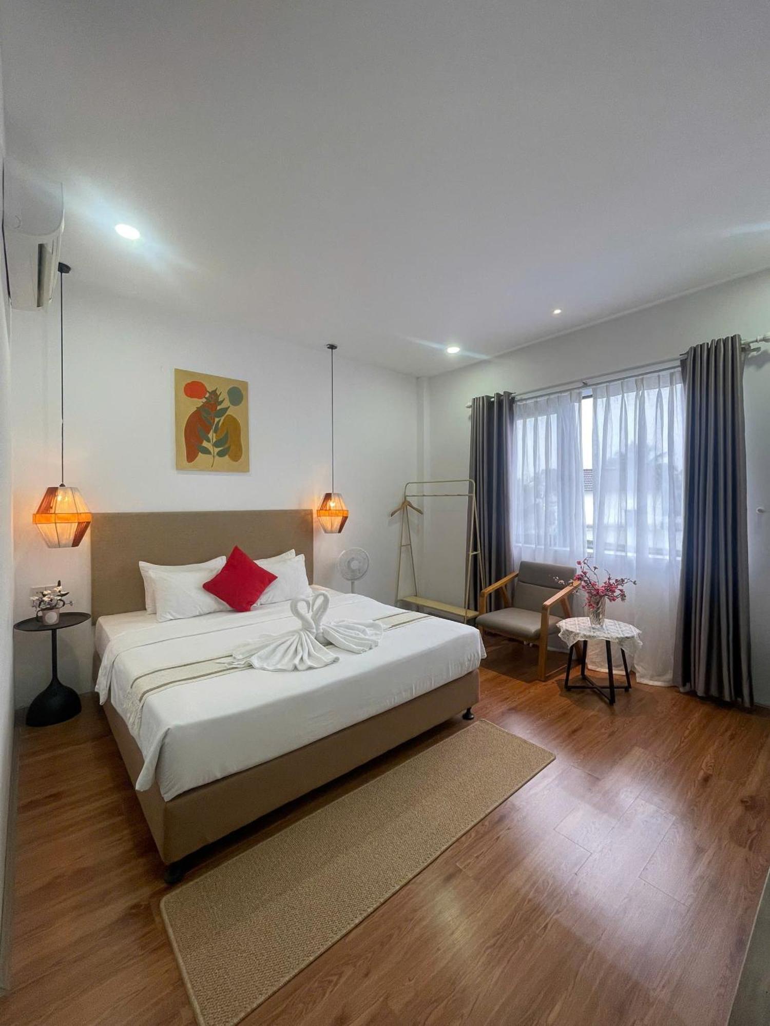 The Dreamers Homestay هوي المظهر الخارجي الصورة